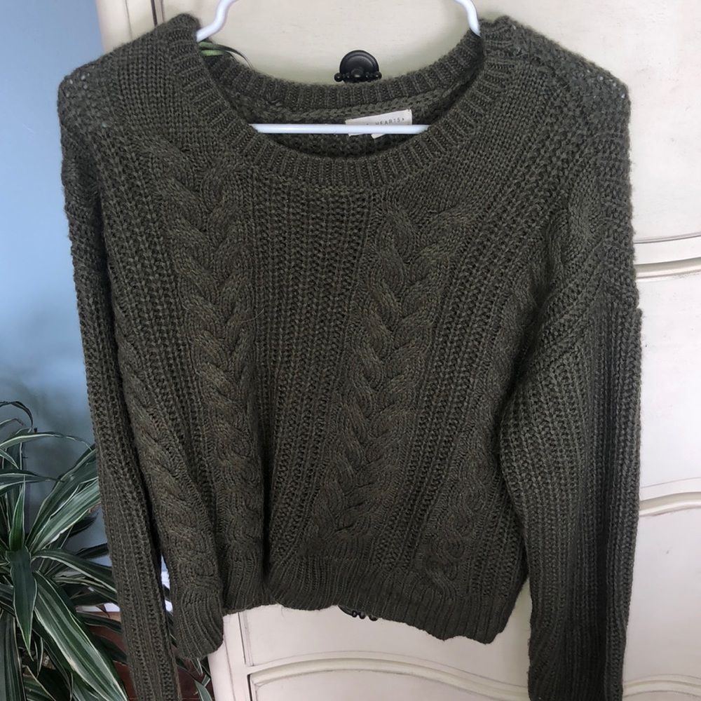 Pacsun cropped sweater